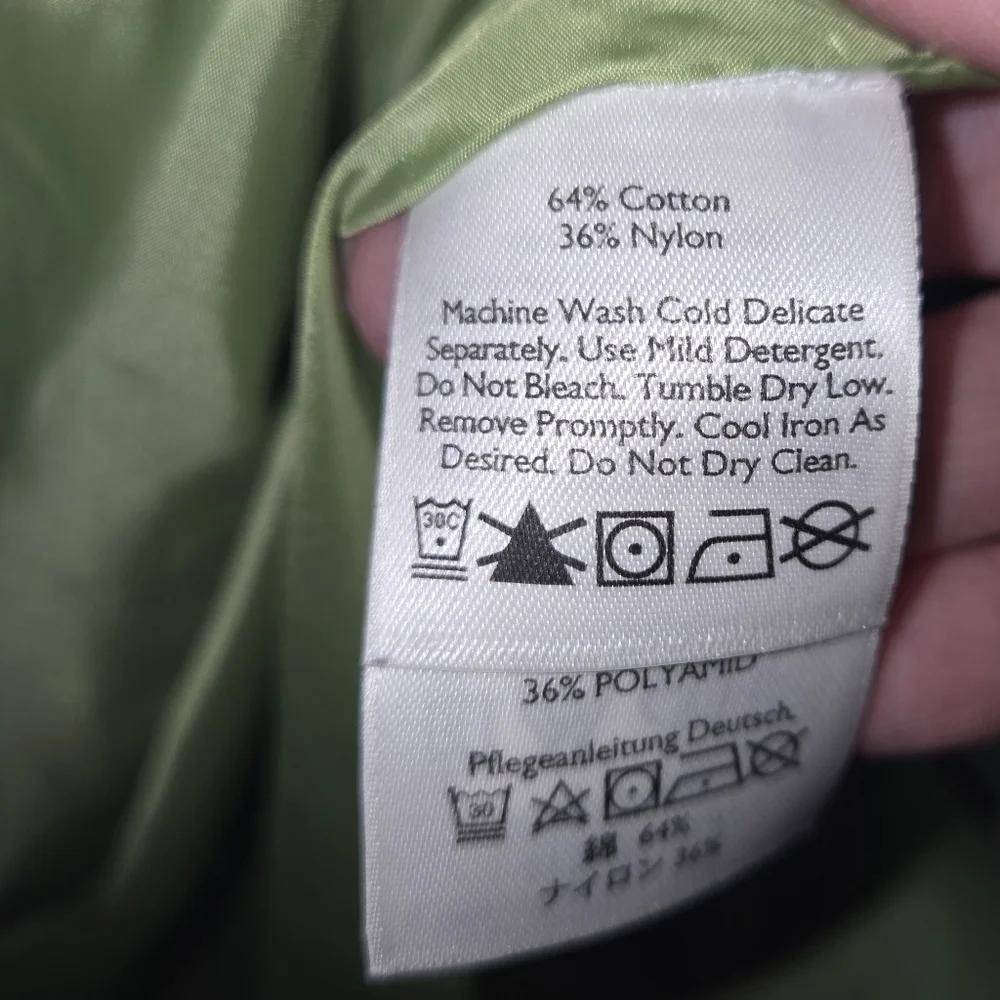Eddie Bauer Women's Light Green Utility Jacket, EUC. Size Small